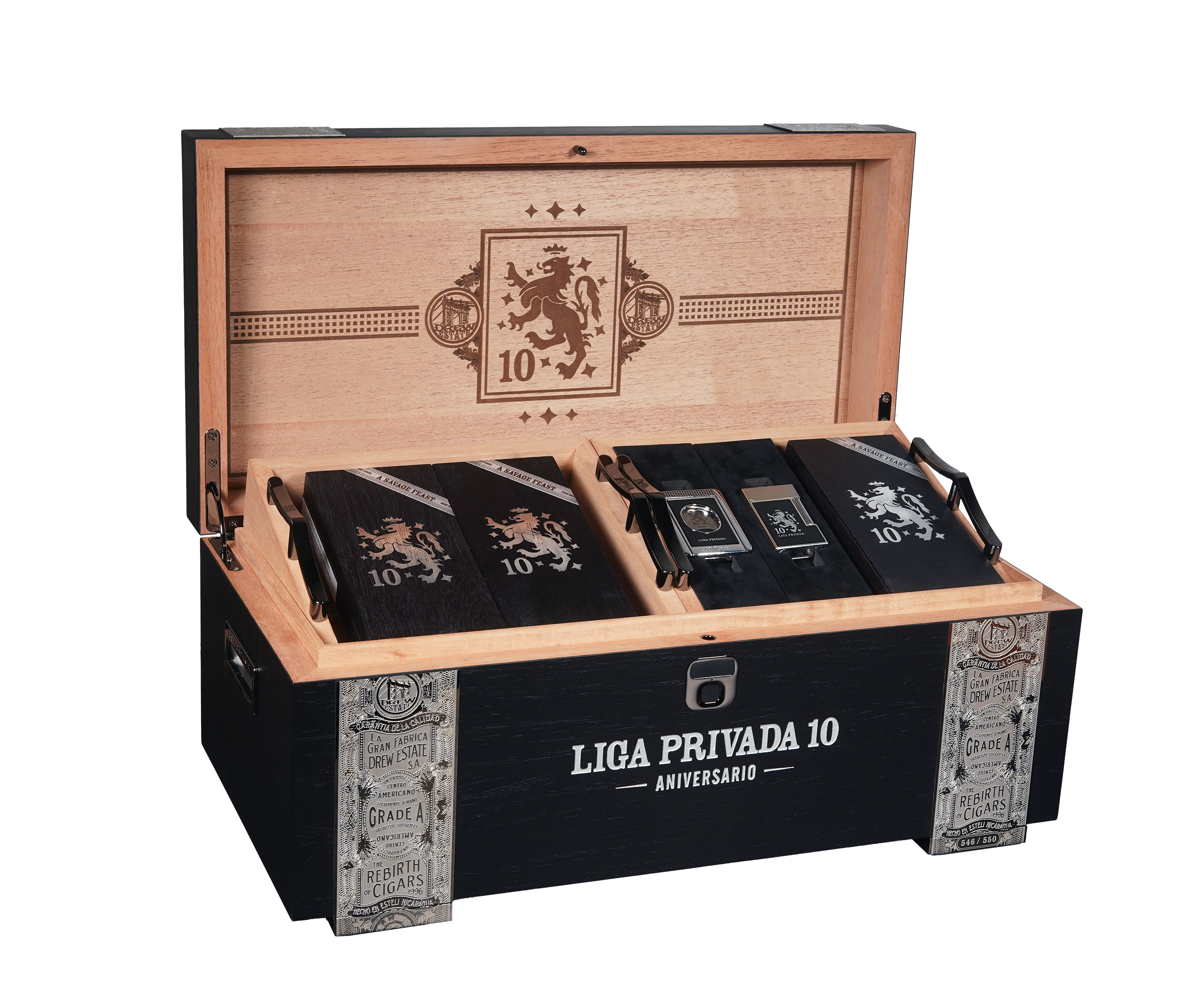 S.T. Dupont Liga Privada Collection Now to Include Rare Savage